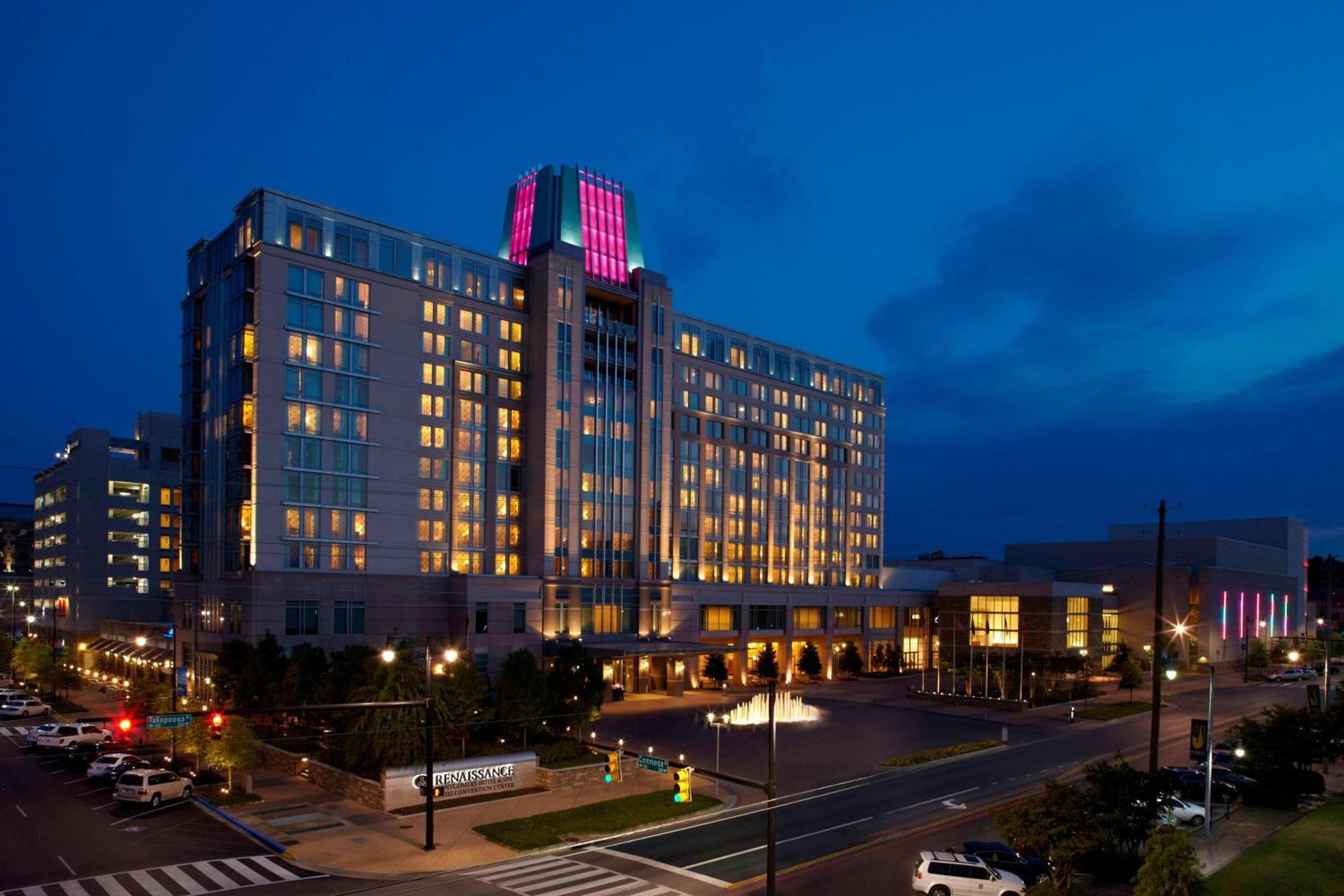 Renaissance Montgomery Hotel & Spa At The Convention Center Exteriér fotografie