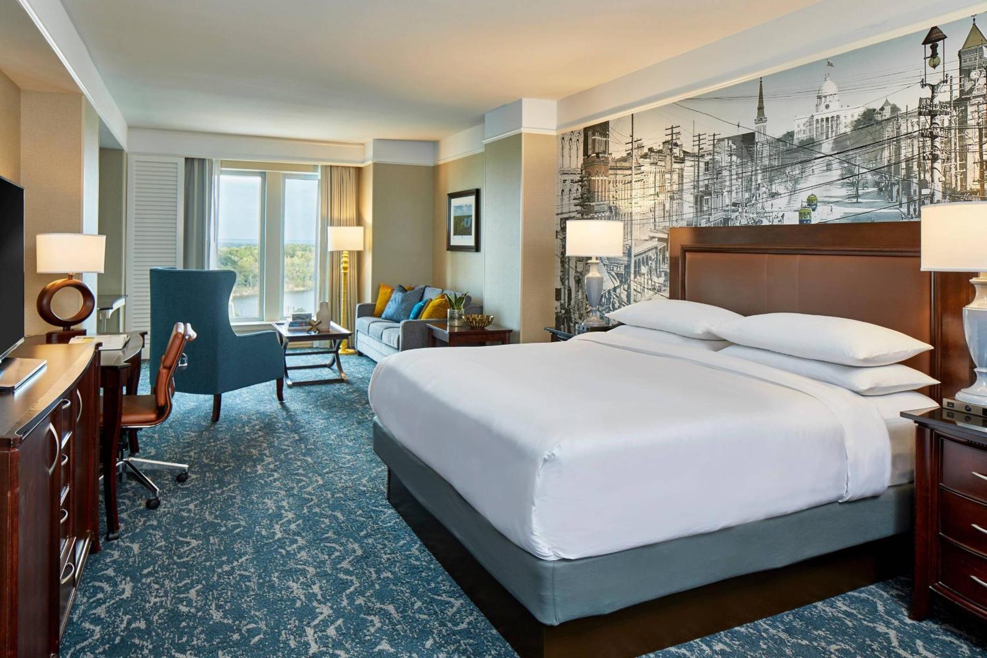 Renaissance Montgomery Hotel & Spa At The Convention Center Exteriér fotografie