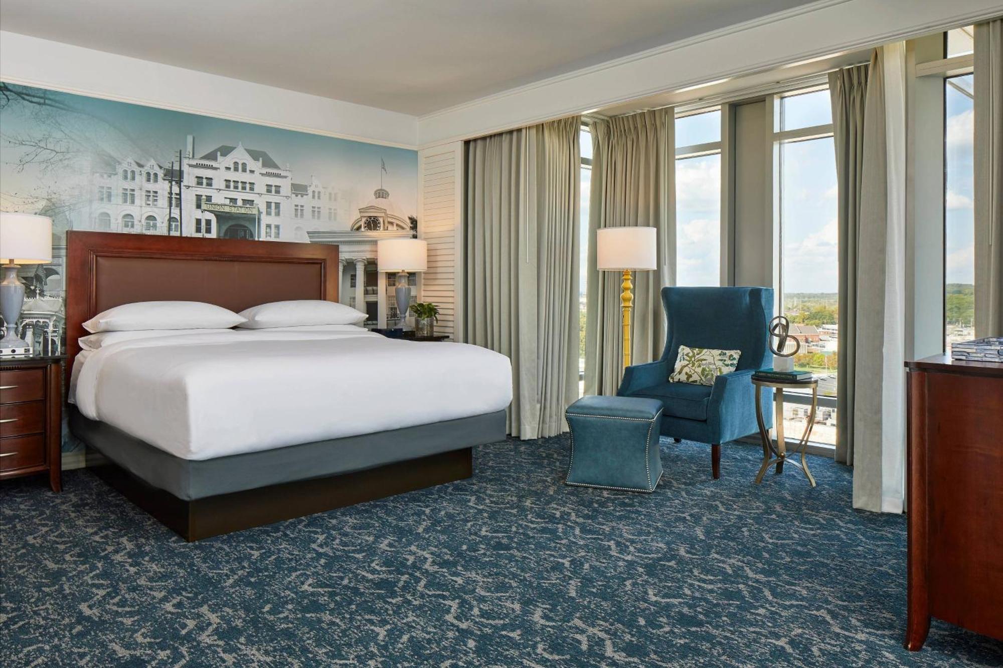 Renaissance Montgomery Hotel & Spa At The Convention Center Exteriér fotografie