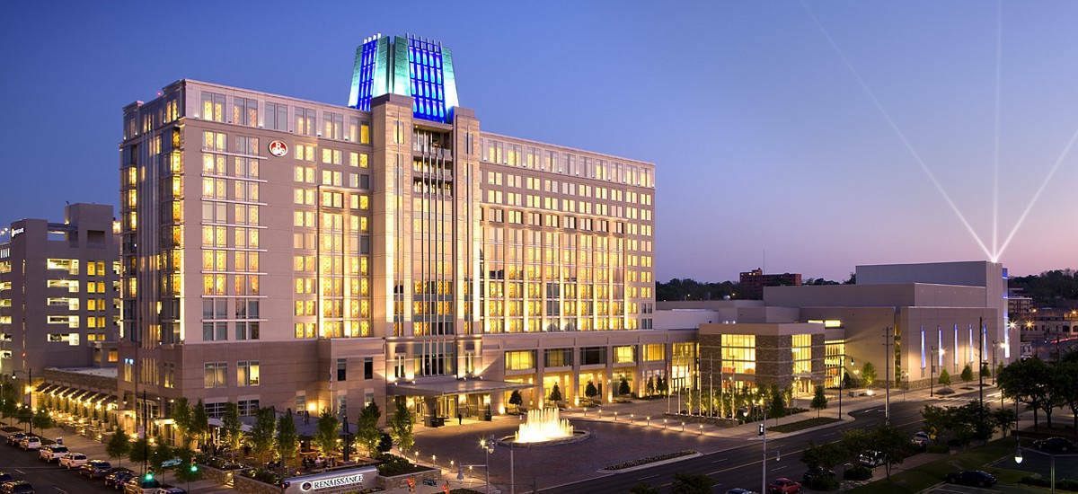 Renaissance Montgomery Hotel & Spa At The Convention Center Exteriér fotografie