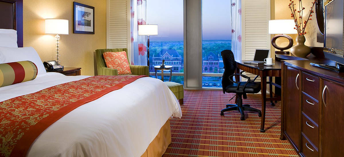 Renaissance Montgomery Hotel & Spa At The Convention Center Exteriér fotografie